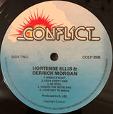 Derrick & Hortense : Still In Love (LP, Album)