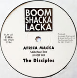 The Disciples (2) : Return To Addis Ababa / Africa Macka (12")