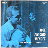 Jose Antonio Mendez* : Canta Solo Para Enamorados (LP, Album, Mono, RE)