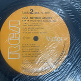 Jose Antonio Mendez* : Canta Solo Para Enamorados (LP, Album, Mono, RE)