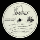 Lawrence Le Doux : Hermanio Age  (12", EP)