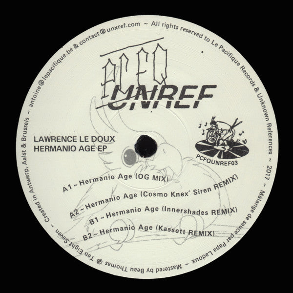 Lawrence Le Doux : Hermanio Age  (12", EP)