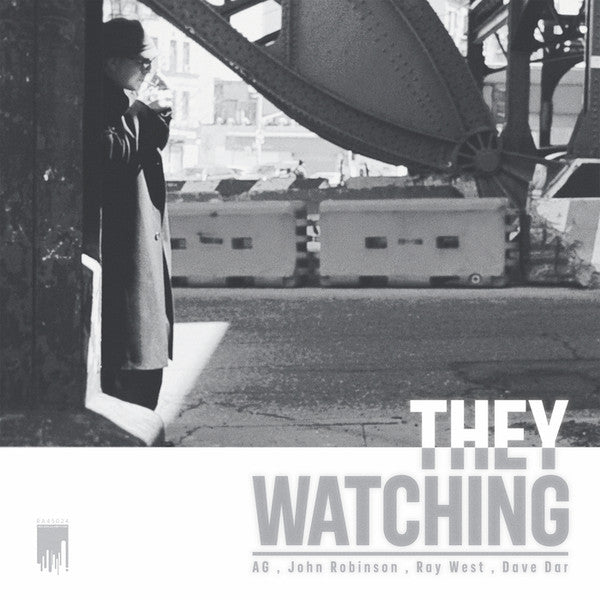 AG & John Robinson (3) : They Watching (12", EP)