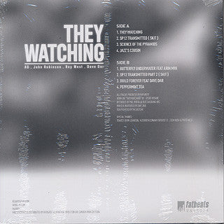 AG & John Robinson (3) : They Watching (12", EP)