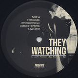 AG & John Robinson (3) : They Watching (12", EP)