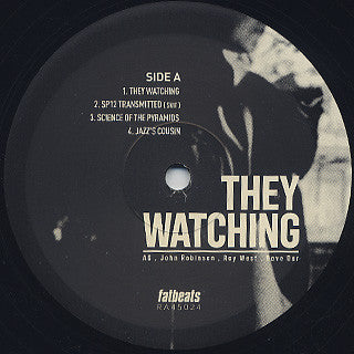 AG & John Robinson (3) : They Watching (12", EP)