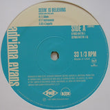 Adriana Evans : Seein' Is Believing / Reality (12")