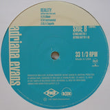 Adriana Evans : Seein' Is Believing / Reality (12")