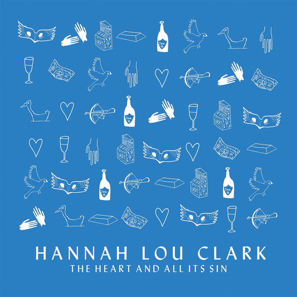 Hannah Lou Clark : The Heart And All Its Sin (12", EP, Ltd)