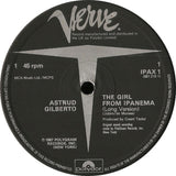Astrud Gilberto : The Girl From Ipanema (12", Single)