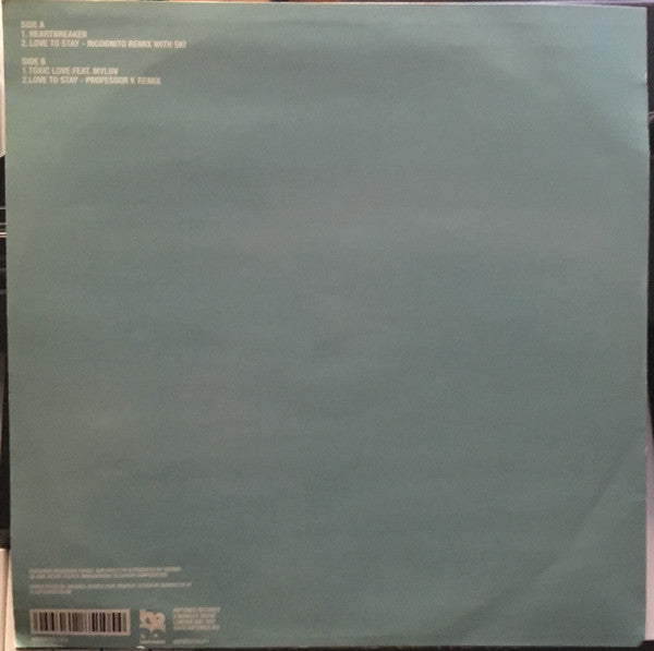 Satomi' : Heartbreaker (12")