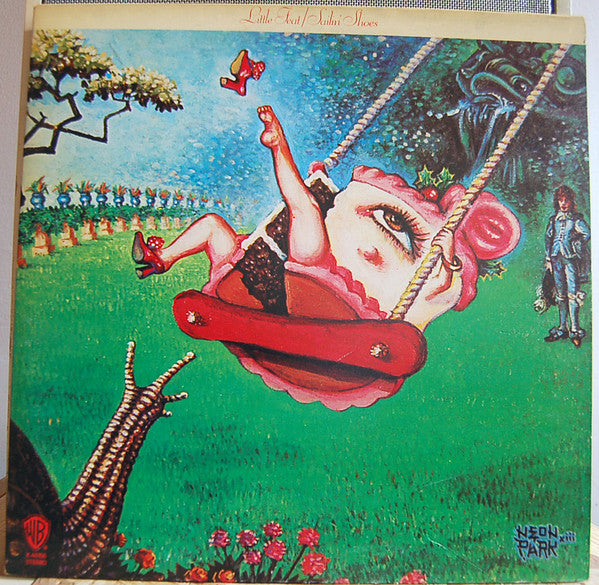 Little Feat : Sailin' Shoes (LP, Album, RE, Gat)