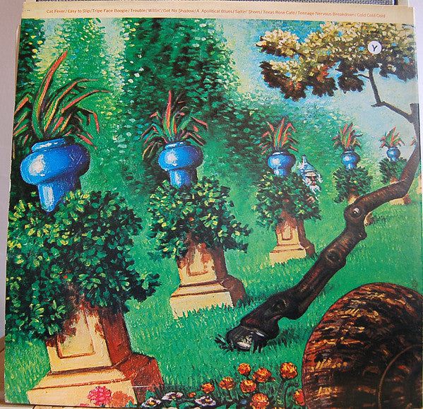 Little Feat : Sailin' Shoes (LP, Album, RE, Gat)