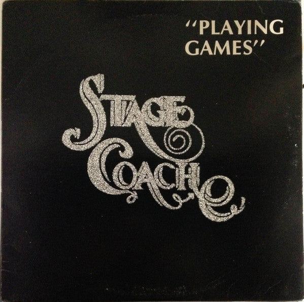 Stage Coach : Playing Games (LP, Album)