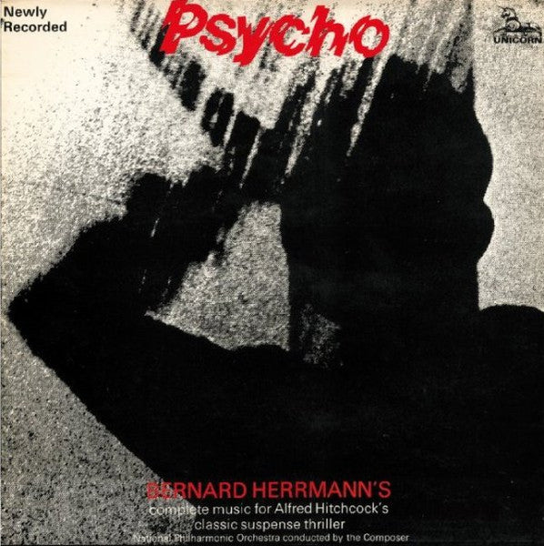 Bernard Herrmann : Psycho (LP, Album)