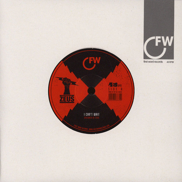 Children Of Zeus : I Can't Wait (7", Single)