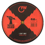 Children Of Zeus : I Can't Wait (7", Single)