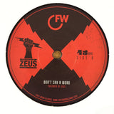 Children Of Zeus : I Can't Wait (7", Single)