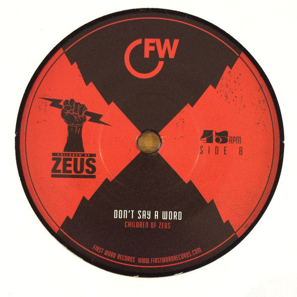 Children Of Zeus : I Can't Wait (7", Single)