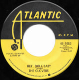 The Clovers : Devil Or Angel / Hey, Doll Baby (7", RE)