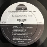 Cecil Payne : Zodiac (The Music Of Cecil Payne) (LP, Album)