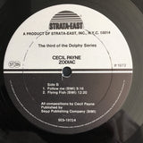 Cecil Payne : Zodiac (The Music Of Cecil Payne) (LP, Album)