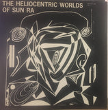 Sun Ra : The Heliocentric Worlds Of Sun Ra (LP, Album, Quad, RE)