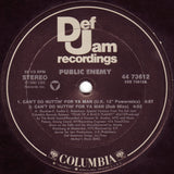 Public Enemy : Can't Do Nuttin' For Ya Man (12")
