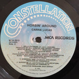Carrie Lucas : Horsin' Around (LP, Album)