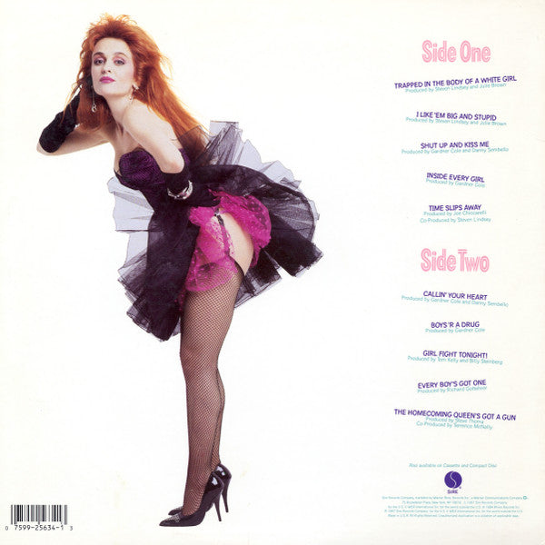 Julie Brown : Trapped In The Body Of A White Girl (LP, Album)
