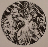 Gab.Gato, Matteo Merlo, Djako (3) : The Systematik Network Attack EP (12", EP)