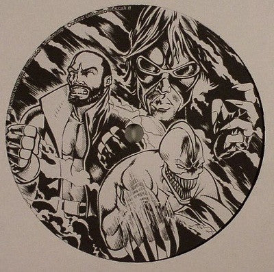 Gab.Gato, Matteo Merlo, Djako (3) : The Systematik Network Attack EP (12", EP)
