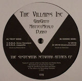 Gab.Gato, Matteo Merlo, Djako (3) : The Systematik Network Attack EP (12", EP)