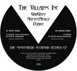 Gab.Gato, Matteo Merlo, Djako (3) : The Systematik Network Attack EP (12", EP)