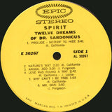 Spirit (8) : Twelve Dreams Of Dr. Sardonicus (LP, Album, Gat)