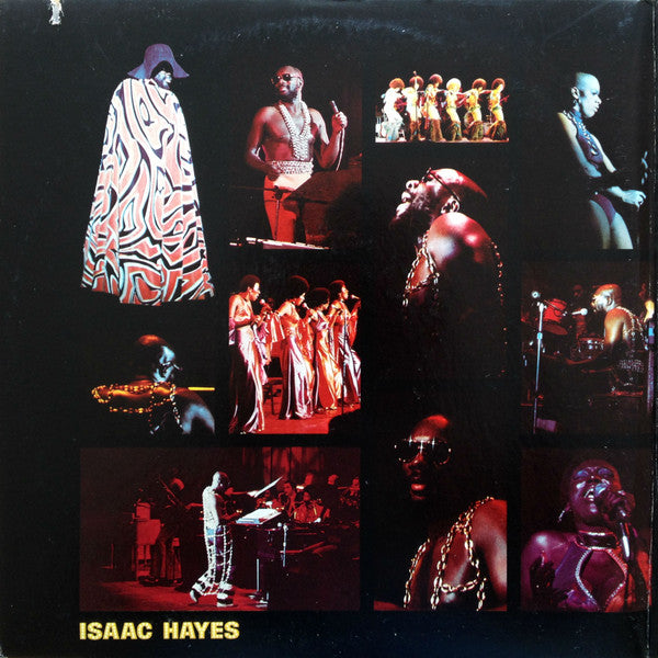 Isaac Hayes : Live At The Sahara Tahoe (2xLP, Album, Son)