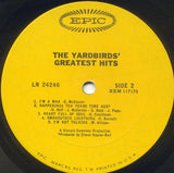 The Yardbirds : The Yardbirds' Greatest Hits (LP, Comp, Mono)