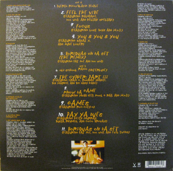 Frankie Cutlass : Politics & Bullsh*t (LP, Album)