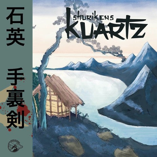 Kuartz : Shurikens (LP, Album, Ltd)