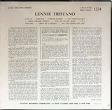 Lennie Tristano : Lennie Tristano (LP, Album, Mono)