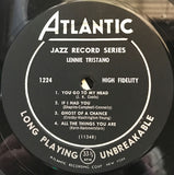 Lennie Tristano : Lennie Tristano (LP, Album, Mono)