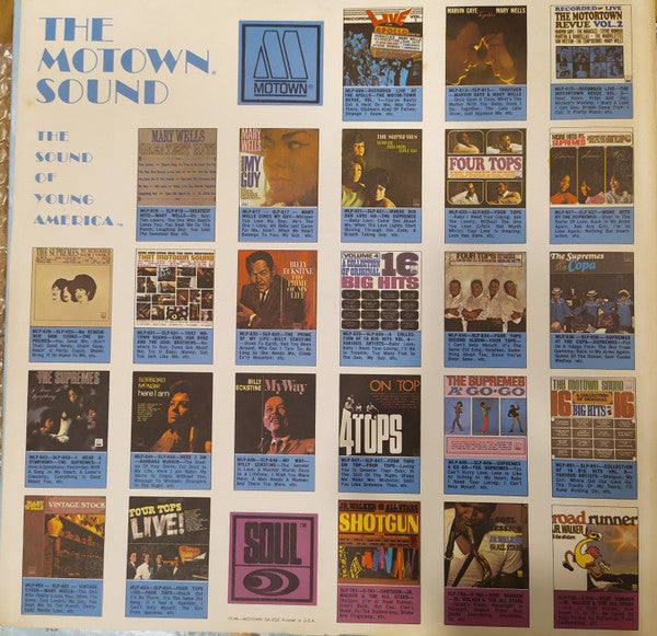 Martha Reeves & The Vandellas : Watchout! (LP, Album, RE)