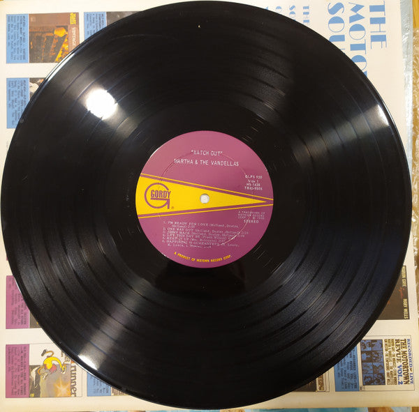 Martha Reeves & The Vandellas : Watchout! (LP, Album, RE)