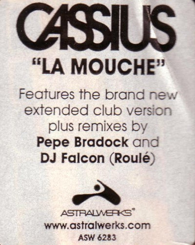 Cassius : La Mouche (12", Single)
