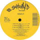 Schoolly D : Livin' In The Jungle / Gucci Again (12")