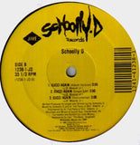 Schoolly D : Livin' In The Jungle / Gucci Again (12")