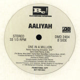 Aaliyah : One In A Million (Remixes) (12", Single, Promo)