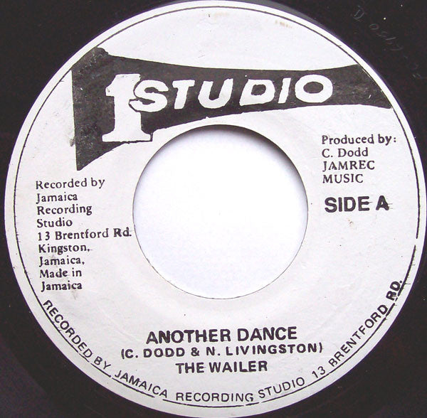 The Wailers : Another Dance / Hooligan Ska (7", Single)