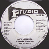 The Wailers : Another Dance / Hooligan Ska (7", Single)