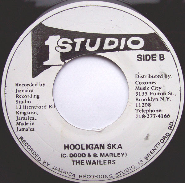 The Wailers : Another Dance / Hooligan Ska (7", Single)